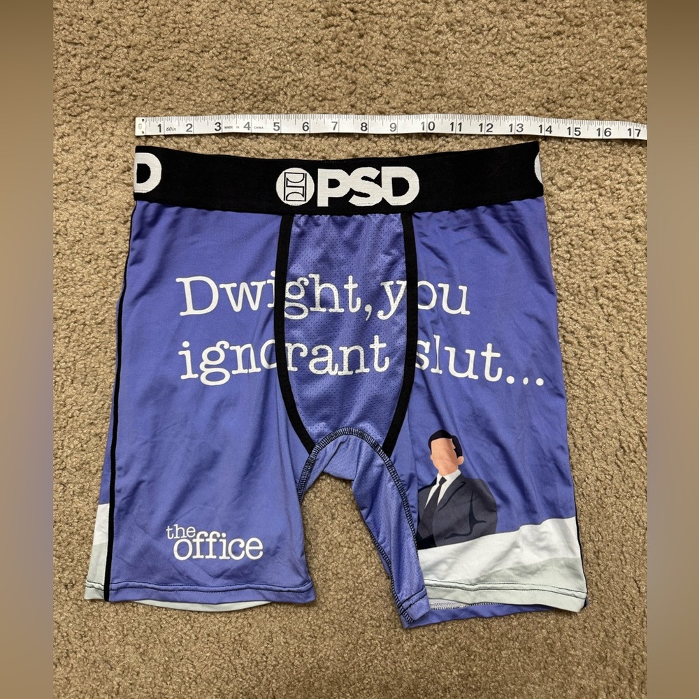 PSD Men's Boxer Briefs - The Office Design